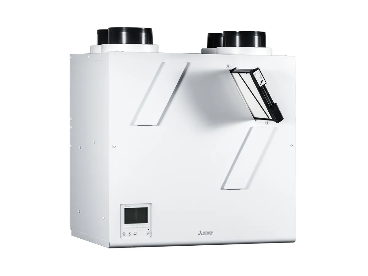 Filtru în recuperatorul Mitsubishi Electric LOSSNAY VL-500CZPVU-R-EG