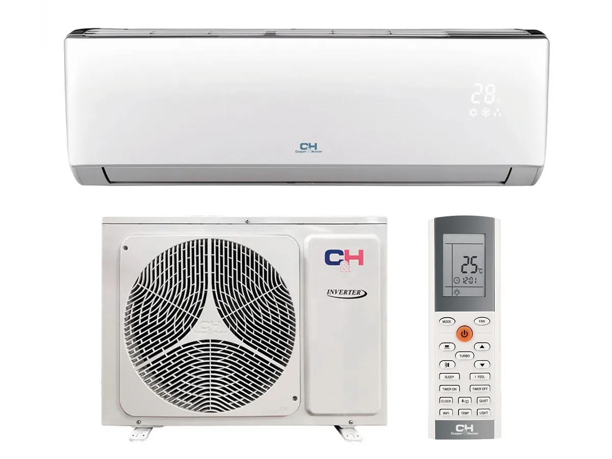 Кондиционер Сooper Hunter ARCTIC Inverter R32 Wi-Fi CH-S09FTXLA