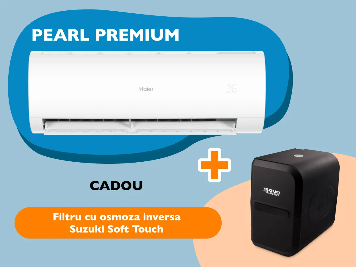 Climatizator HAIER PEARL Premium DC Inverter R32 12000BTU