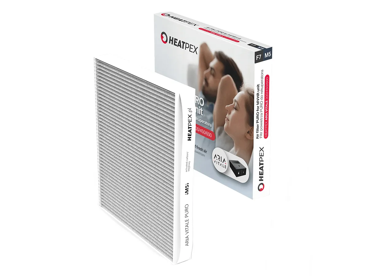 Активированный угольный фильтр Heatpex ARIA VITALE M5