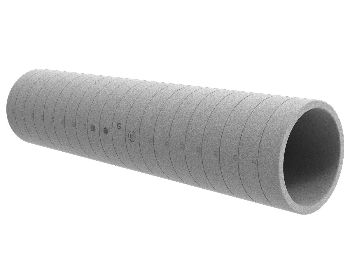 Труба изолированная Heatpex ARIA ADURO Ø125 мм для вентиляции, 1 м