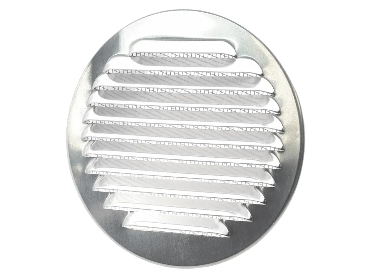 Grilă plată de admisie/evacuare Heatpex ARIA ADURO Ø200 mm