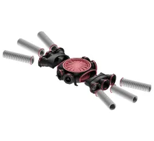 Возможность подключения труб к распределительной коробке HEATPEX ARIA CONNECT