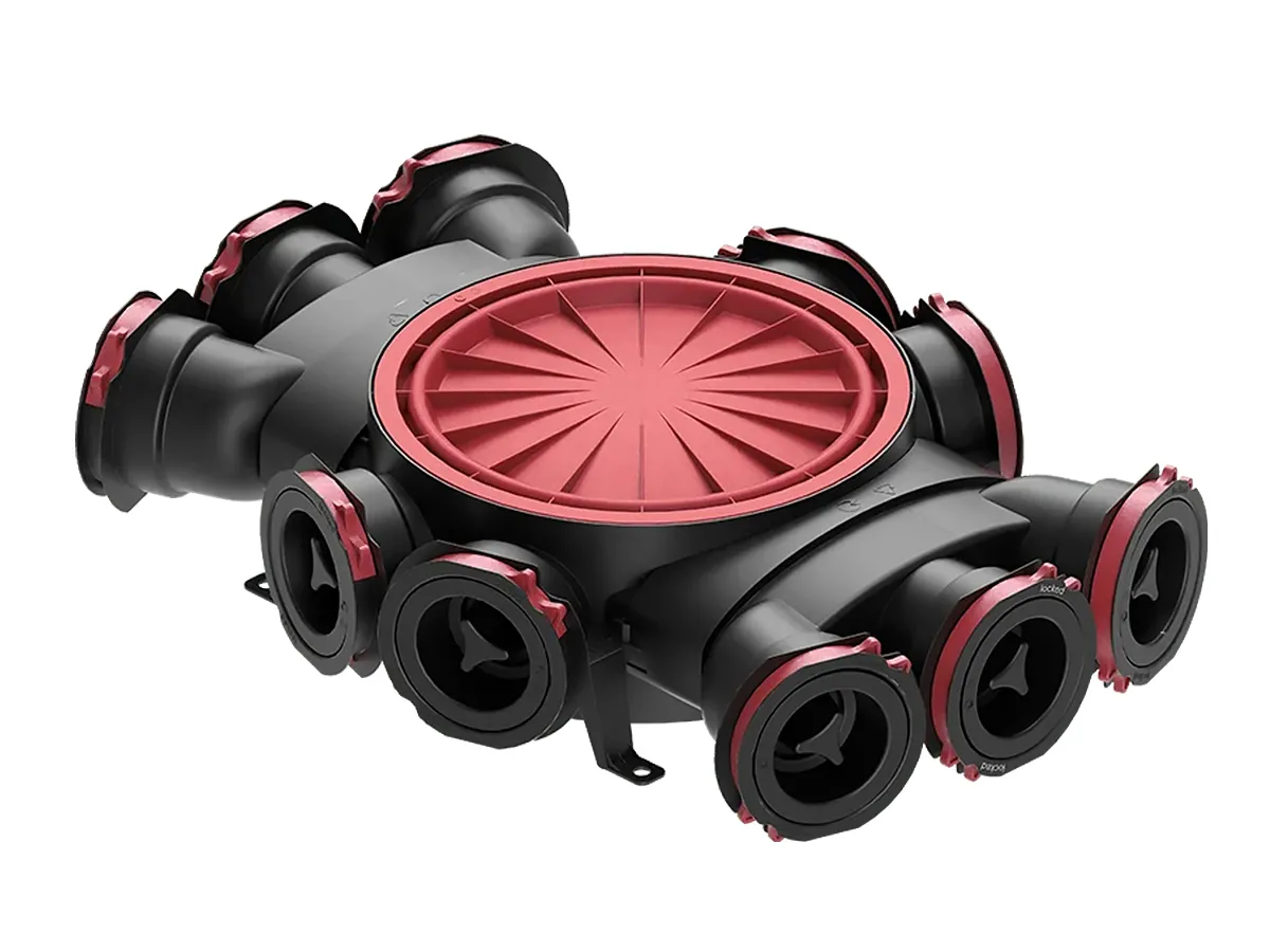 Распределительная коробка HEATPEX ARIA CONNECT (10 x Ø75 мм)