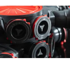 Распределительная коробка HEATPEX ARIA CONNECT (8 x Ø90 мм), вид вблизи