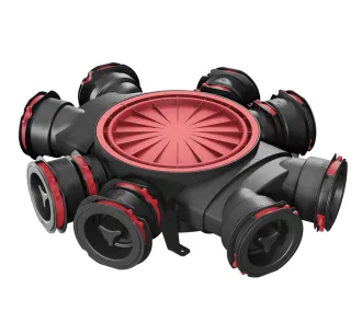Распределительная коробка HEATPEX ARIA CONNECT (8 x Ø90 мм)