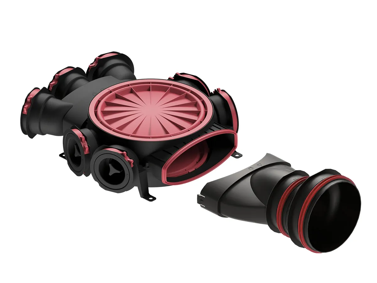 Боковой соединитель HEATPEX ARIA CONNECT Ø125/160 мм