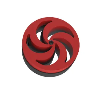 Шумоглушитель с заслонкой HEATPEX ARIA CONNECT Ø125 мм