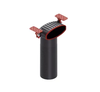 Корпус пленум-коробки HEATPEX ARIA CONNECT Ø75/90 мм