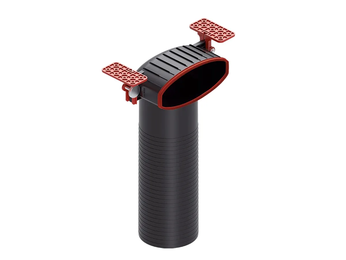 Корпус пленум-коробки HEATPEX ARIA CONNECT Ø75/90 мм