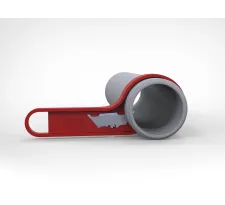 Нож для вентиляционных труб HEATPEX ARIA CONNECT с трубой