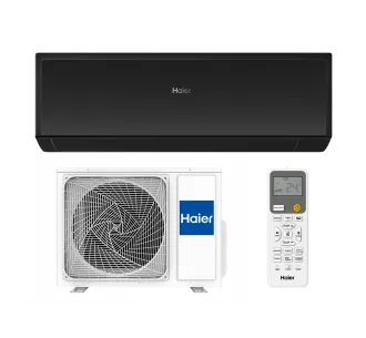 Кондиционер  HAIER REVIVE PLUS 9000 BTU черный внутренний и наружный блок 