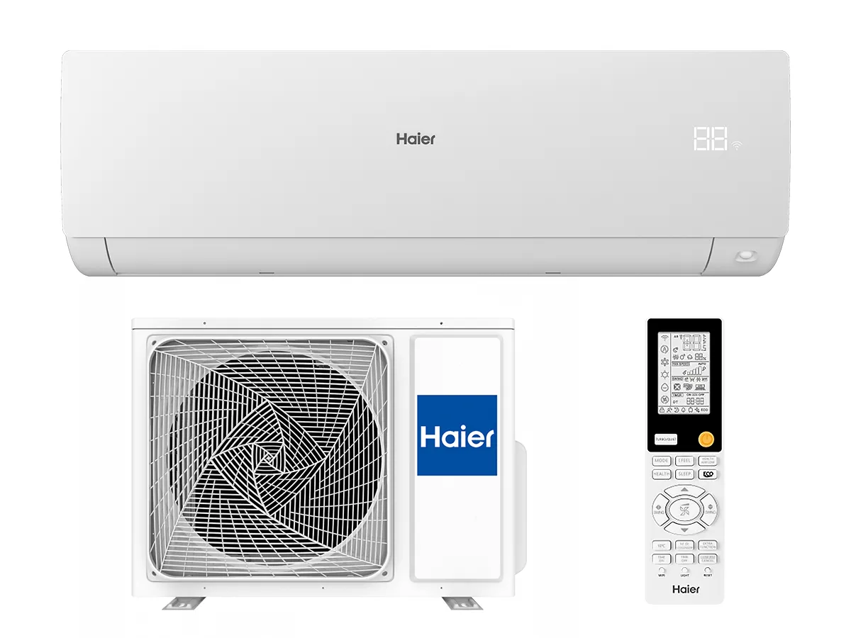 Кондиционер HAIER SERENE Plus DCInverter R32 AS71SEPHRA-MW 1U71WEPFRA-SH белый матовый (Обогрев при - 20°C)