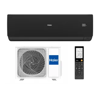 Conditioner HAIER SERENE Plus DC Inverter R32 AS35SBBHRA-MB 1U35DEBFRA-SH Negru mat (Încălzire pana la - 20°C)