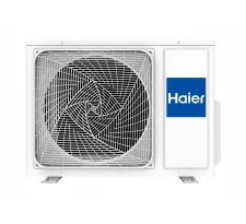 Наружный блок кондиционера HAIER SERENE Plus DCInverter R32 черный матовый