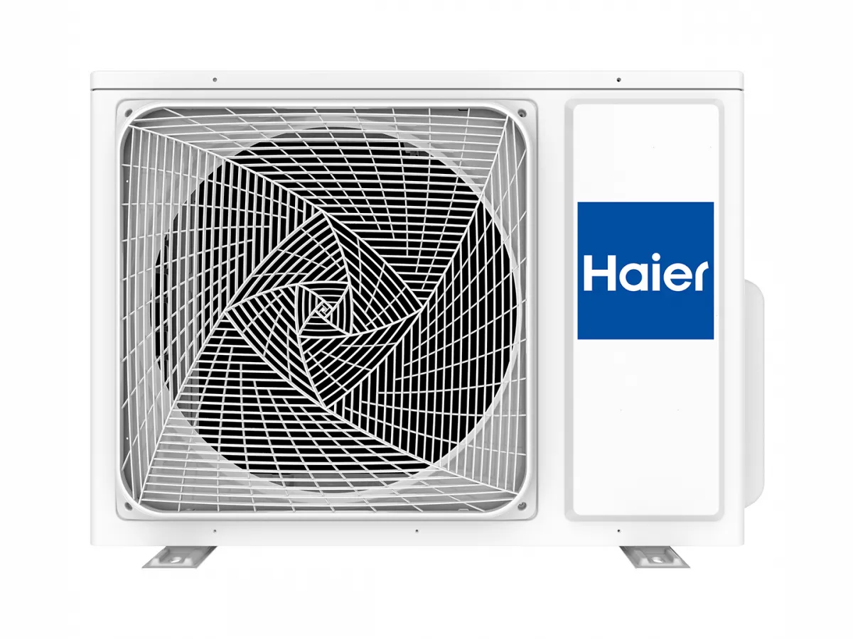 Наружный блок кондиционера HAIER SERENE Plus DCInverter R32 черный матовый