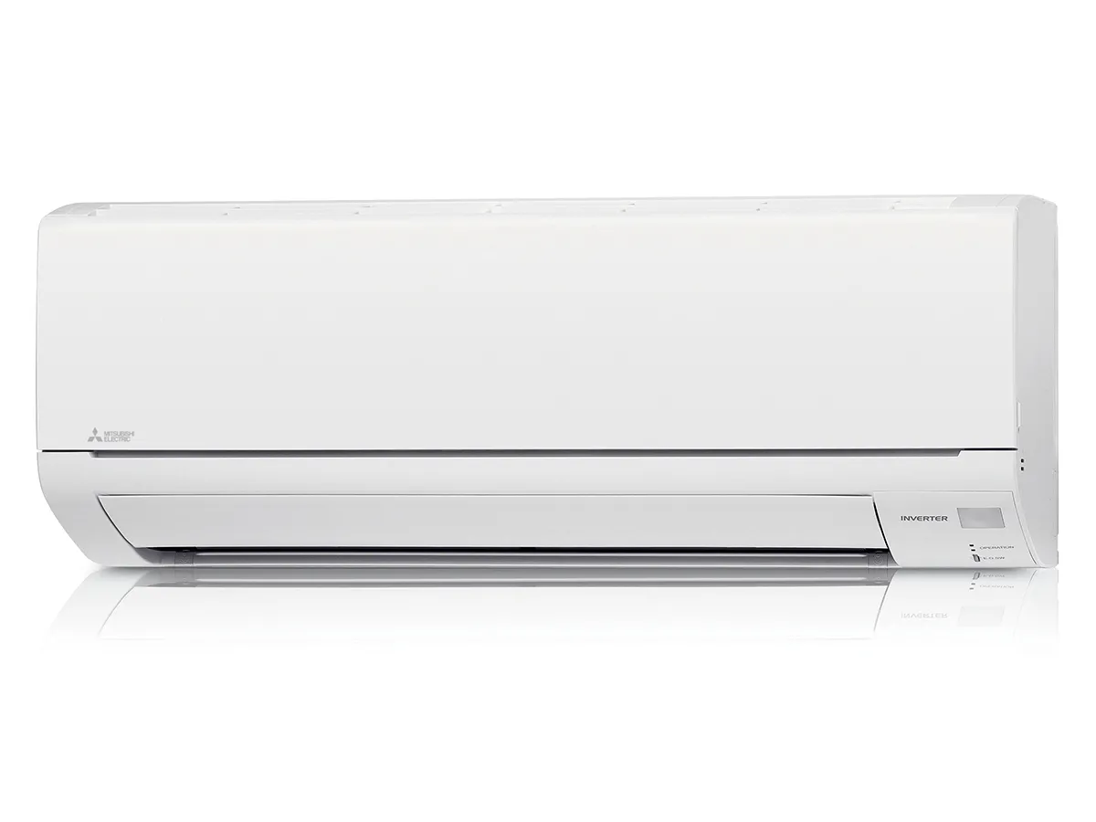 Внутренний блок кондиционера Mitsubishi Electric, вид сбоку