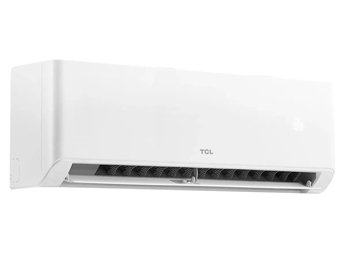 Unitate interioară a conditionerului TCL Ocarina BreezeIN, vedere din partea stânga