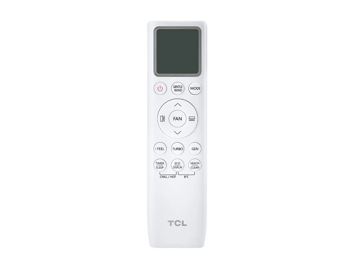 Telecomanda de la conditioner TCL Ocarina BreezeIN