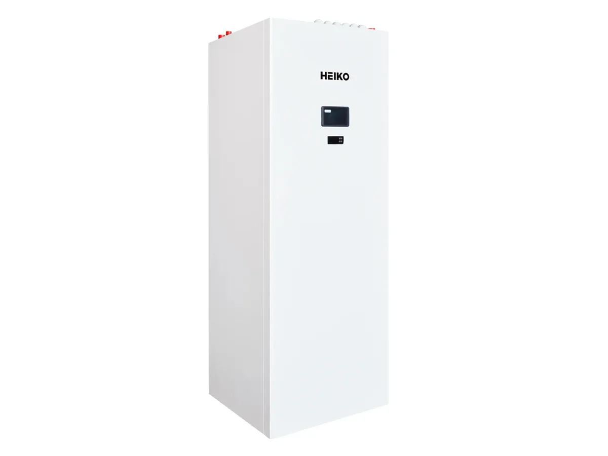 Внутренний блок теплового насоса Heiko THERMAL Plus, вид слева