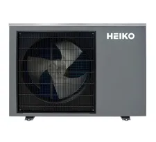 Внешний блок теплового насоса Heiko THERMAL Plus, вид спереди