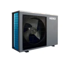Внешний блок теплового насоса Heiko THERMAL Plus, вид слева