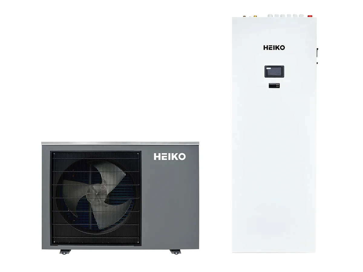 Тепловой насос моноблок с гидромодулем и встроенным бойлером Heiko THERMAL Plus 6 kW