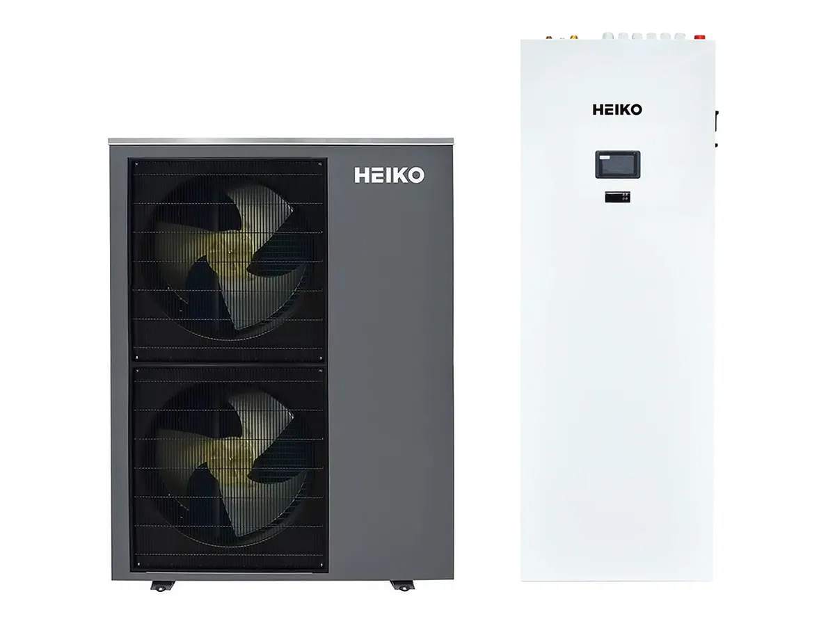 Тепловой насос моноблок с гидромодулем и встроенным бойлером Heiko THERMAL Plus 19 kW