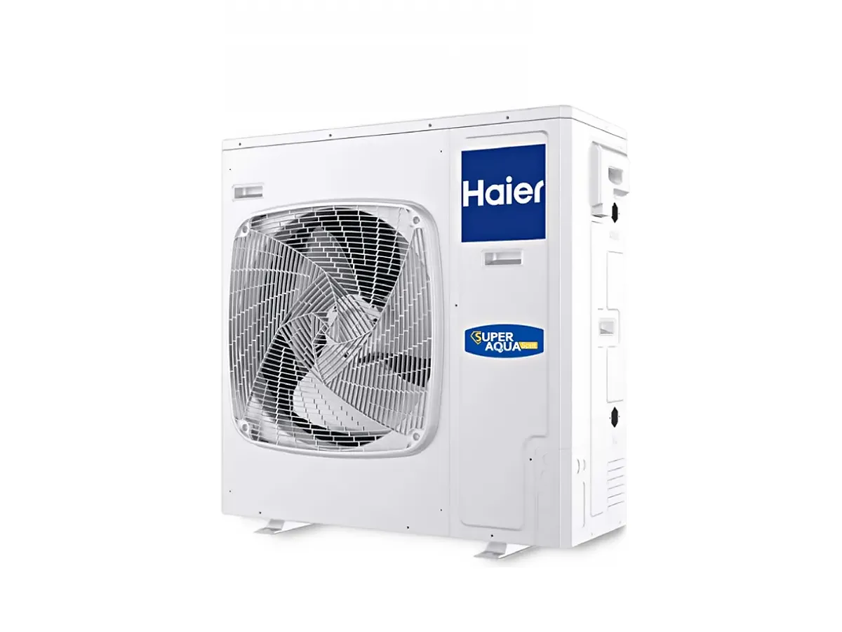 Моноблочный тепловой насос Haier воздух-вода 8 кВт