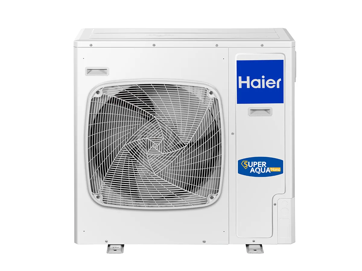 Моноблочный тепловой насос Haier воздух-вода 8 кВт
