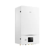 Внутренний блок теплового насоса воздух-вода сплит-системы Haier Super Aqua, вид сбоку