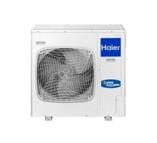 Внешний блок теплового насоса воздух-вода сплит-системы Haier Super Aqua
