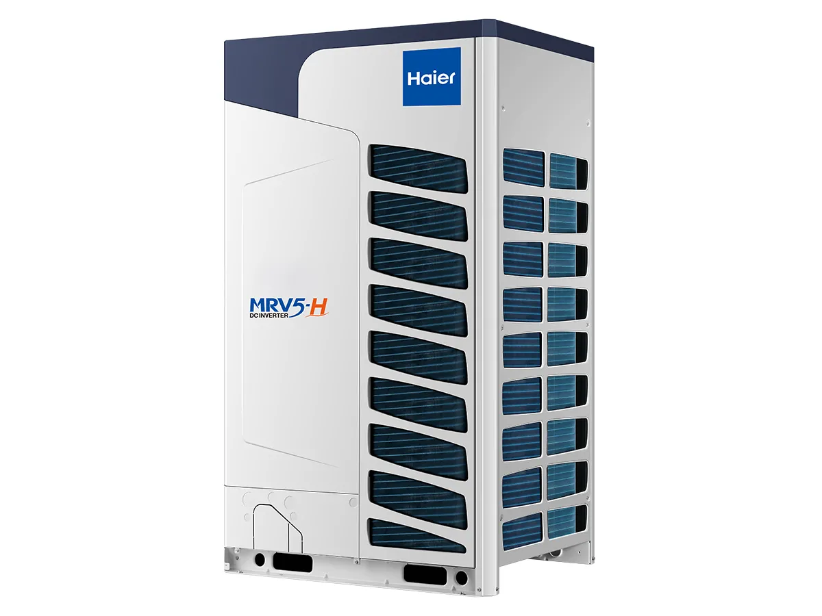 Внешний блок теплового насоса воздух-вода сплит-системы Haier Extra