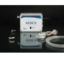 Комплектация распылителя для отвода конденсата кондиционера, NEBUX Standard