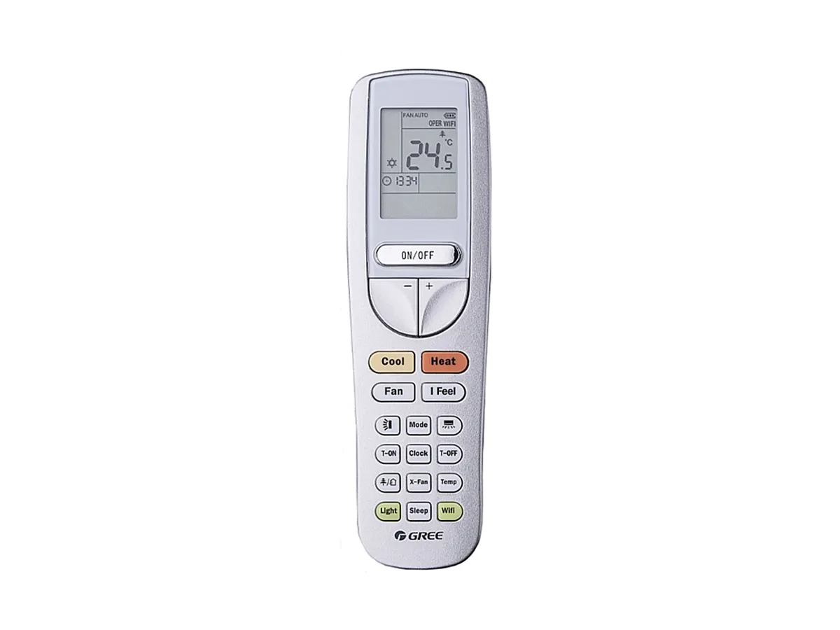 Пульт управления от Gree SOYAL Inverter R32