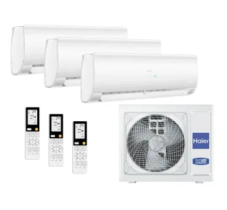 Kit de sistem Haier Multi Split pentru un apartament cu 3 camere de până la 70 m²