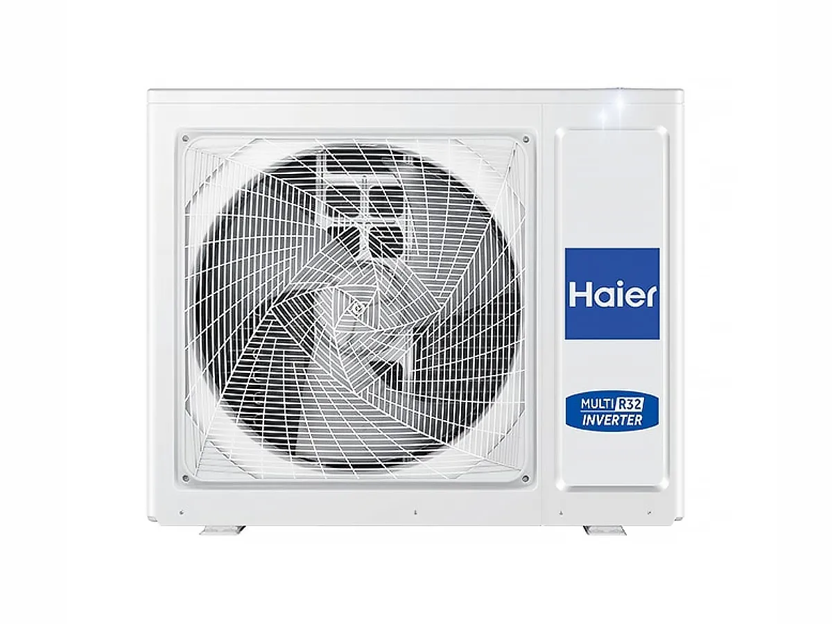 Unitatea exterioară a aparatului de aer condiționat Haier