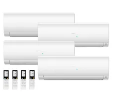 Комплект системы кондиционирования Haier с 4 внутренними блоками